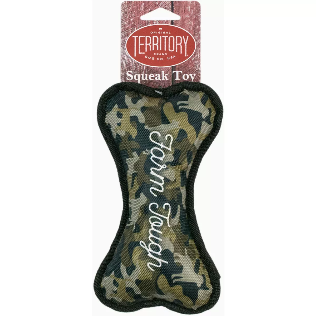 Territory Camo Pup Dog Toy