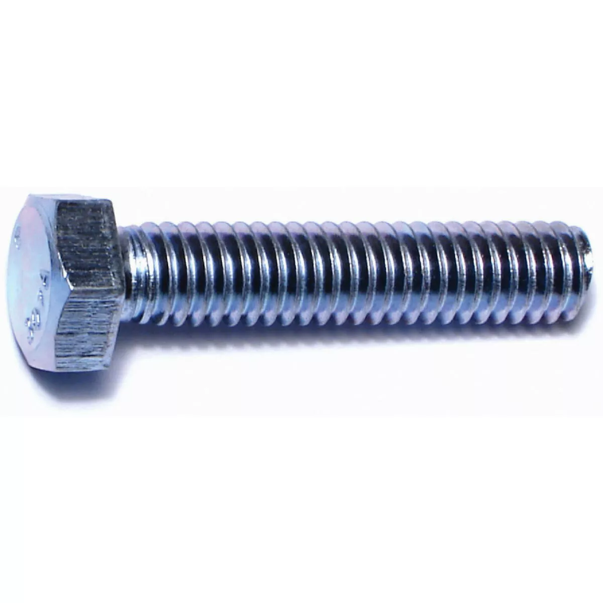 Midwest Fastener 5/16 In.-18 x 1-1/2 In. Zinc Plated Steel Coarse Full Thread Hex Head Tap Bolts