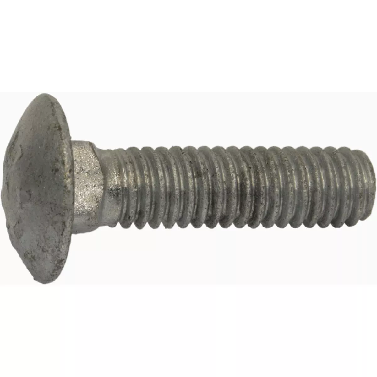 Midwest Fastener 5/16 In.-18 x 1-1/4 In. Hot Dip Galvanized Grade 2 / A307 Steel Coarse Thread Carriage Bolt