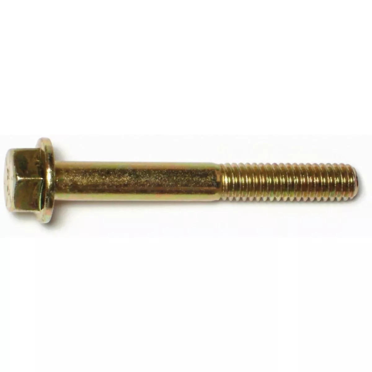 Midwest Fastener 5/8 In.-11 x 2-1/2 In. Zinc Plated Grade 8 Steel Coarse Thread Hex Washer Head Flange Bolts (10 Ct.)