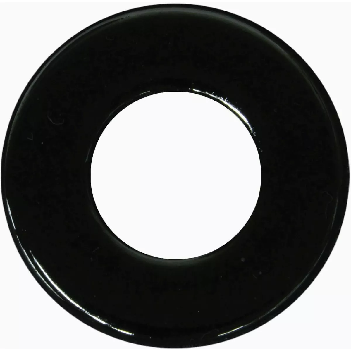 Midwest Fastener 3/8 In. x 13/32 In. x 13/16 In. Black Chrome Plated Grade 2 Steel SAE Flat Washers