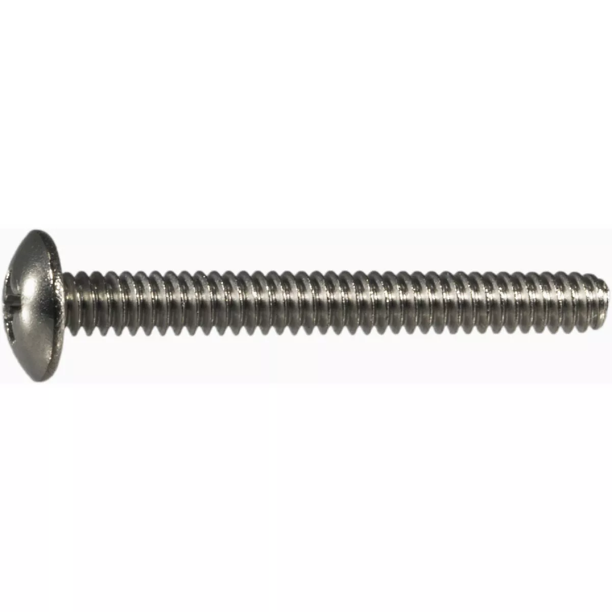 Midwest Fastener #6-32 x 1-1/4 In. 18-8 Stainless Steel Coarse Thread Phillips Truss Head Machine Screws (12 Ct.)-