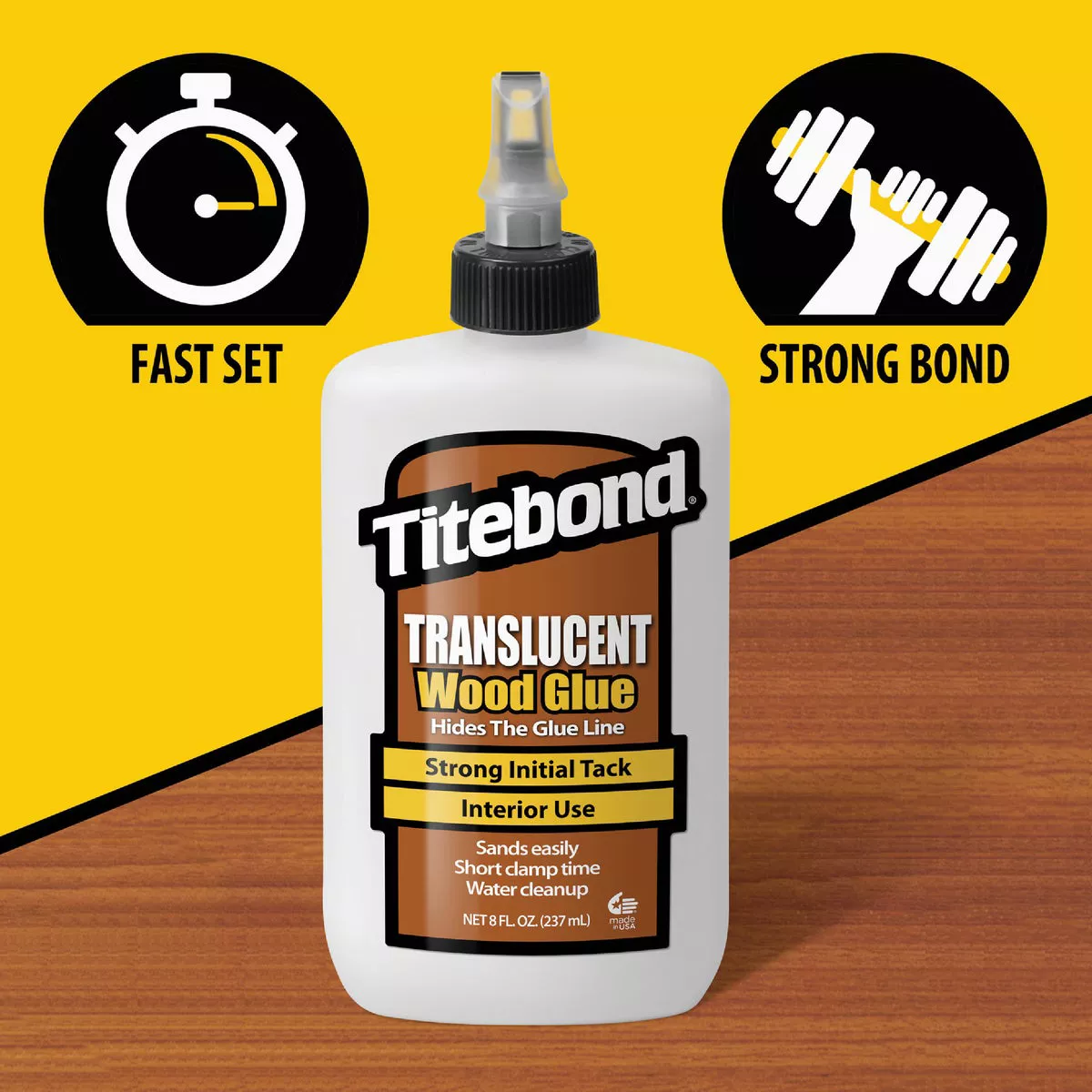 Titebond 8 Oz. Translucent Wood Glue - photo 2