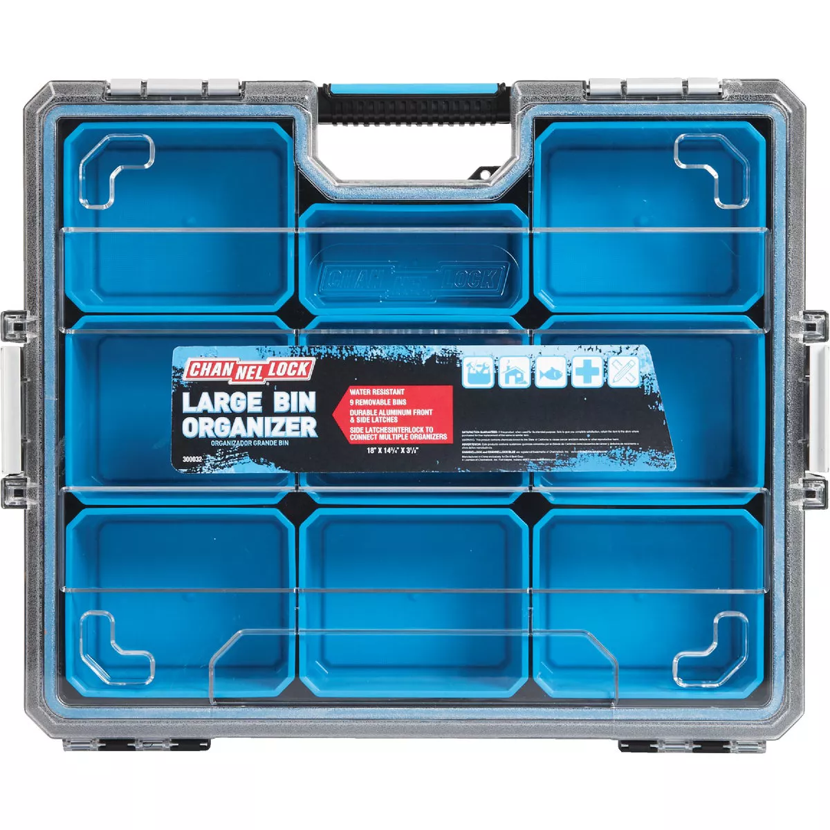 Channellock Large Parts Storage Box - photo 2