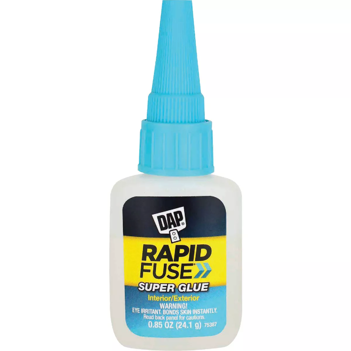 DAP RapidFuse 0.85 Oz. Clear Multi-Purpose Adhesive - photo 2