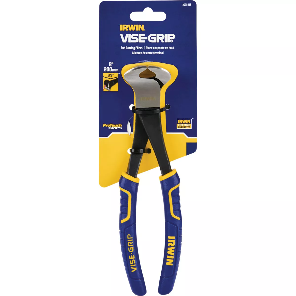 Irwin Vise-Grip 8 In. End Cutting Pliers - photo 2