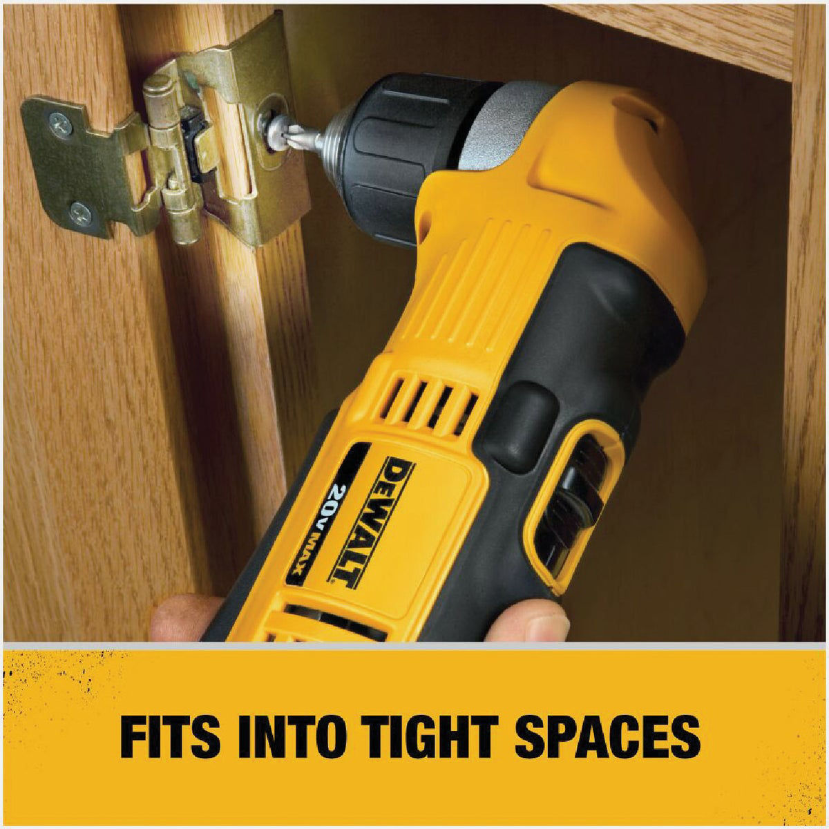 Dewalt right deals angle drill driver