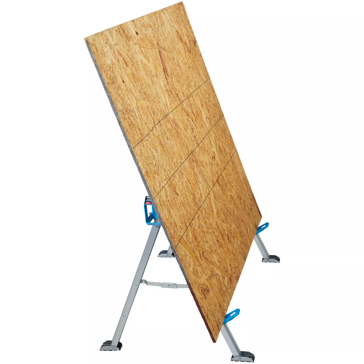 Channellock 46-1/2 In. L Steel Folding Sawhorse, 1100 Lb. Capacity - photo 4