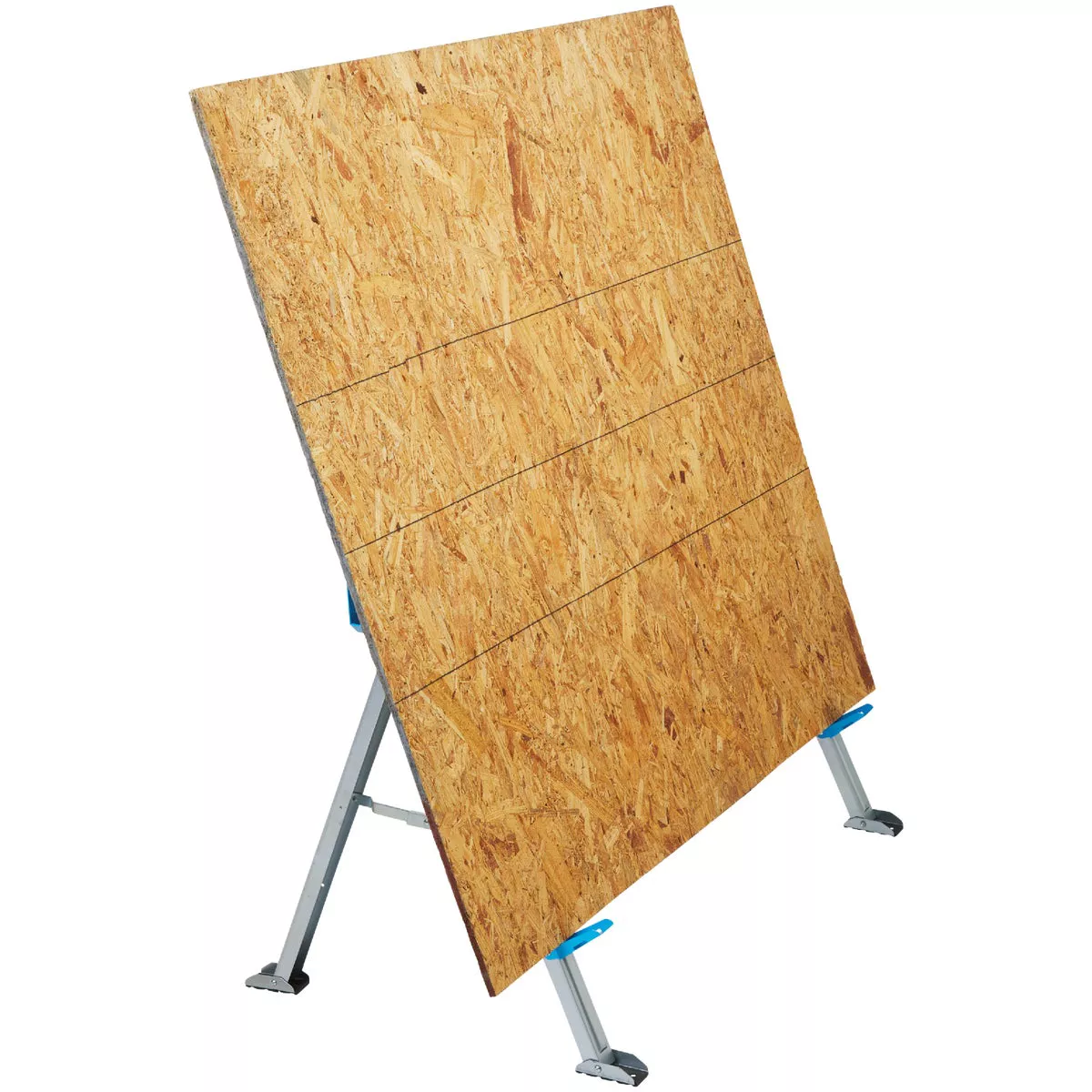 Channellock 46-1/2 In. L Steel Folding Sawhorse, 1100 Lb. Capacity - photo 5