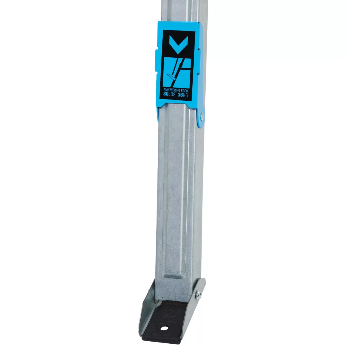 Channellock 46-1/2 In. L Steel Folding Sawhorse, 1100 Lb. Capacity - photo 7