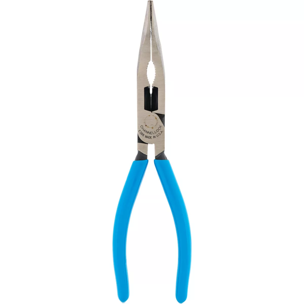 Channellock 8 In. E-Series Bent Long Nose Pliers