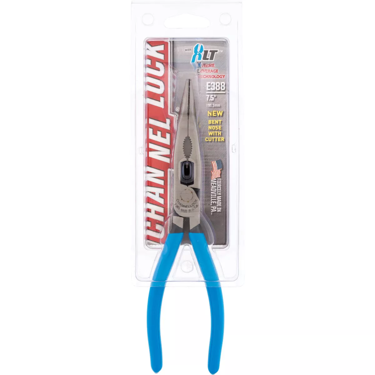 Channellock 8 In. E-Series Bent Long Nose Pliers - photo 2