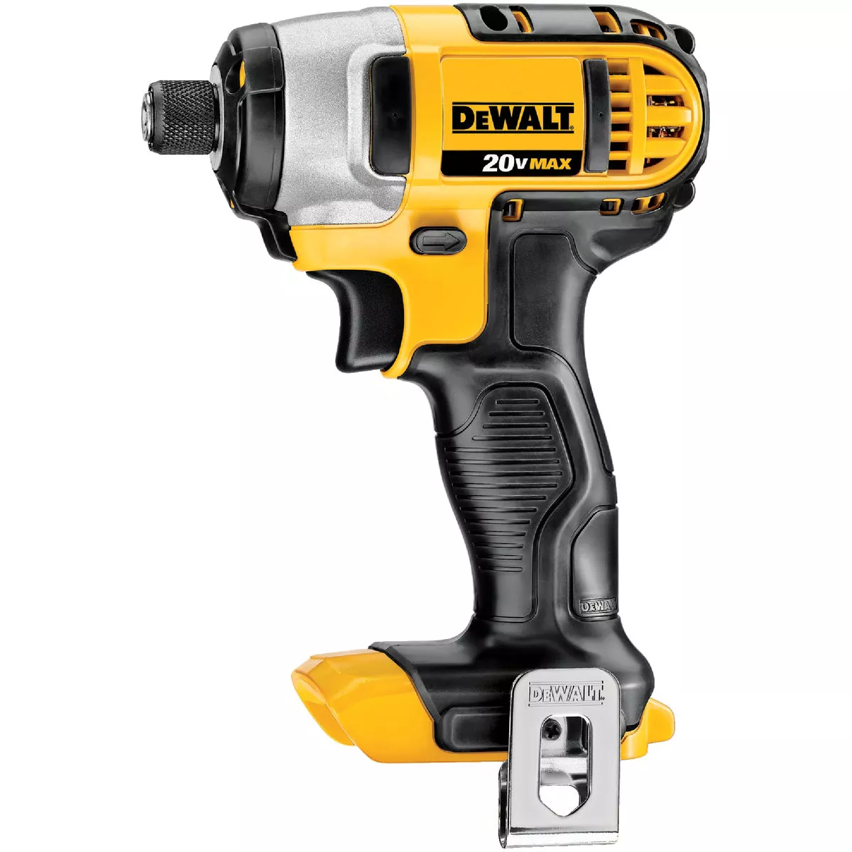 DEWALT 20-Volt MAX Lithium-Ion 1/4 In. Hex Cordless Impact Driver (Bare Tool)