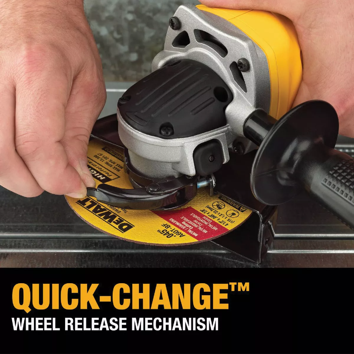 DEWALT 20V MAX 4-1/2 - 5 In. Cordless Grinder (Tool Only) - photo 4