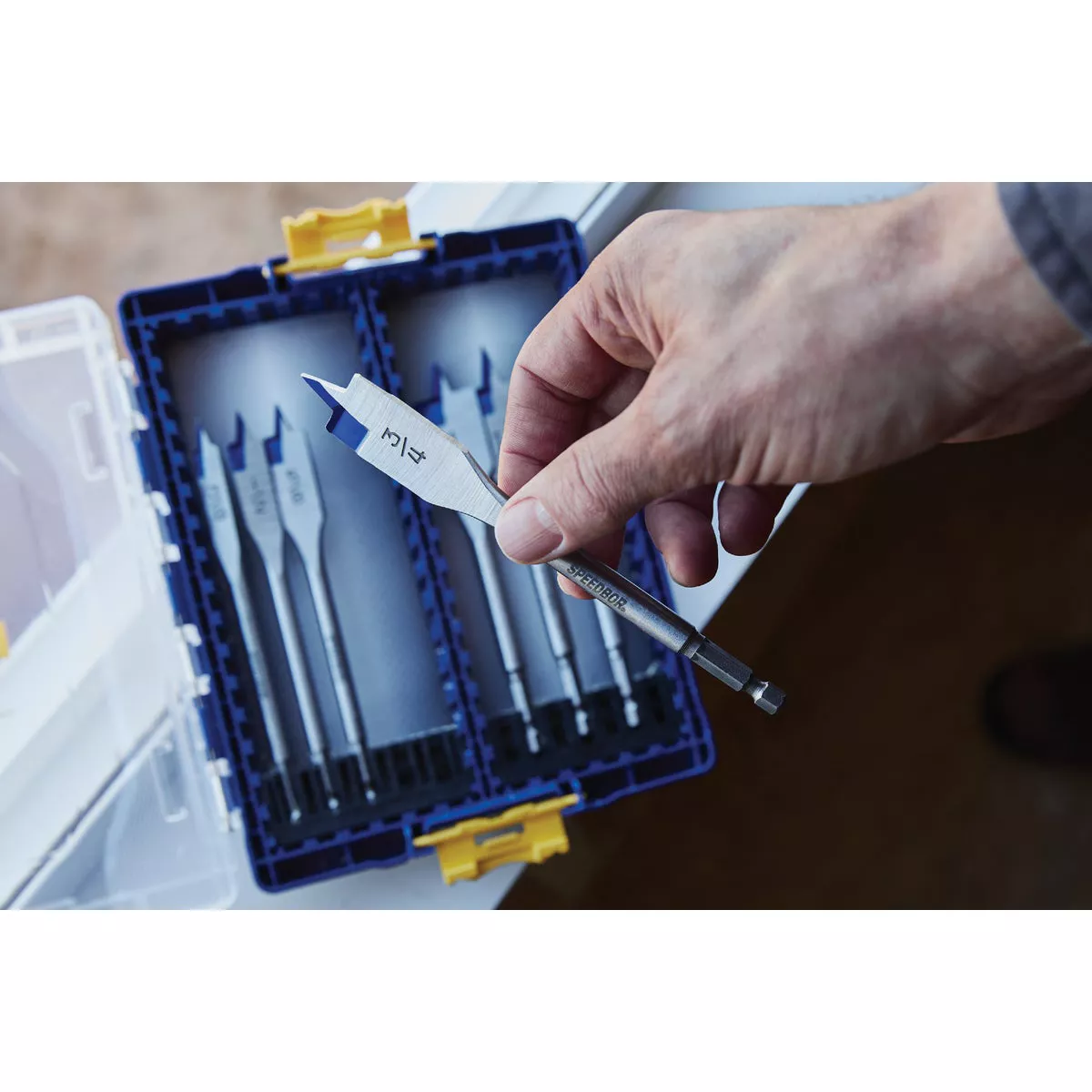 Irwin Speedbor 8-Piece Spade Bit Set | True Value Hardware
