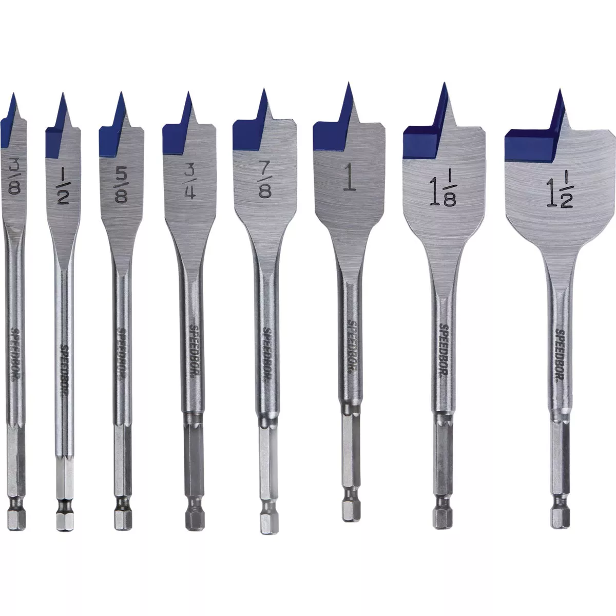 Irwin Speedbor 8-Piece Spade Bit Set | True Value Hardware