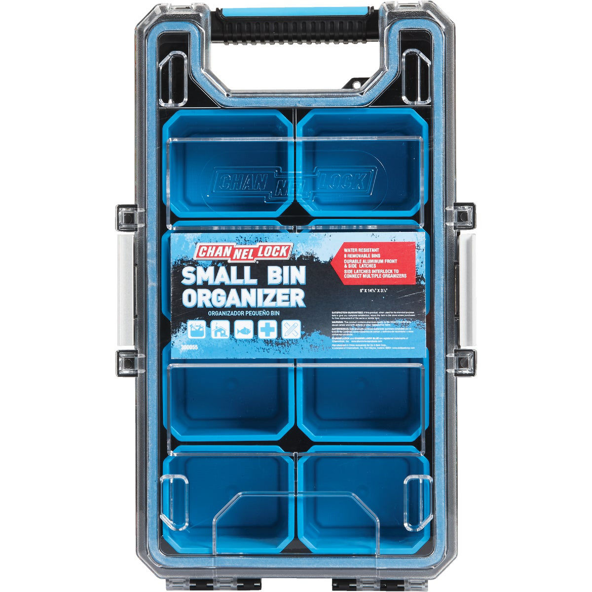 Channellock Small Parts Storage Box