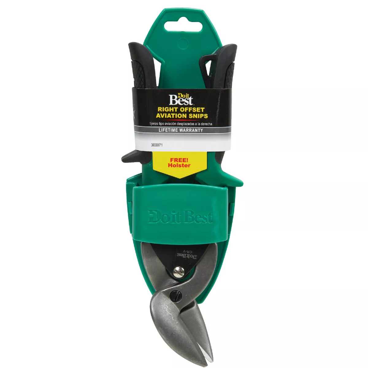 Do it Best 10 In. Offset Aviation Right Snips - photo 2