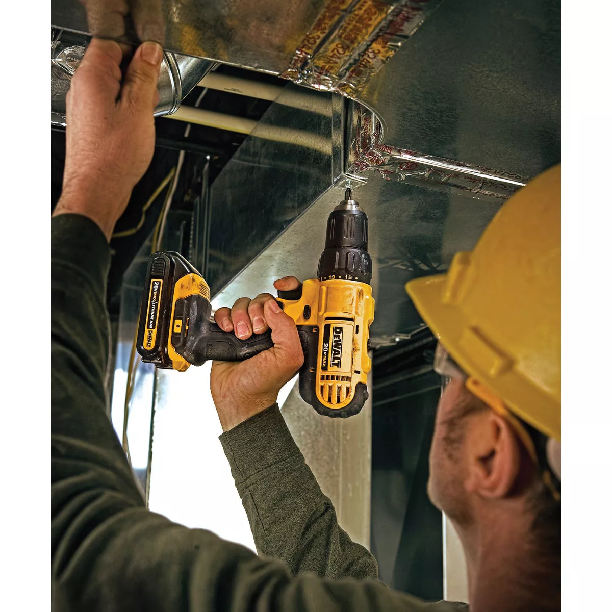 DEWALT 20V MAX 1/2 In. Cordless Drill/Driver Kit with (2) 1.3 Ah Batteries & Charger - photo 6