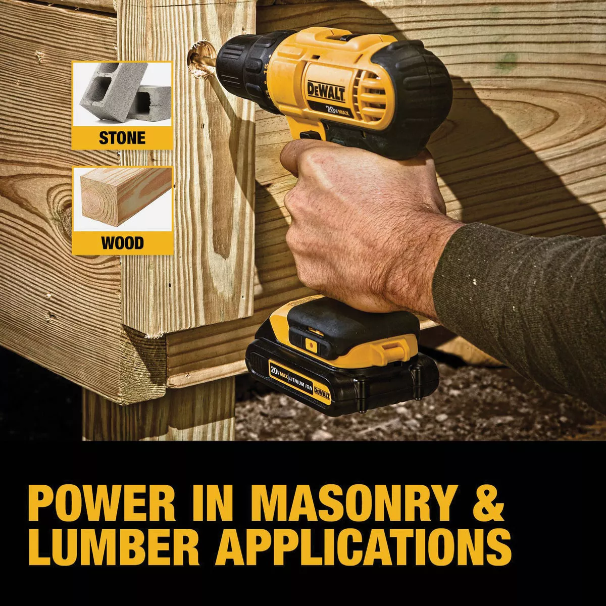 DEWALT 20V MAX 1/2 In. Cordless Drill/Driver Kit with (2) 1.3 Ah Batteries & Charger - photo 3