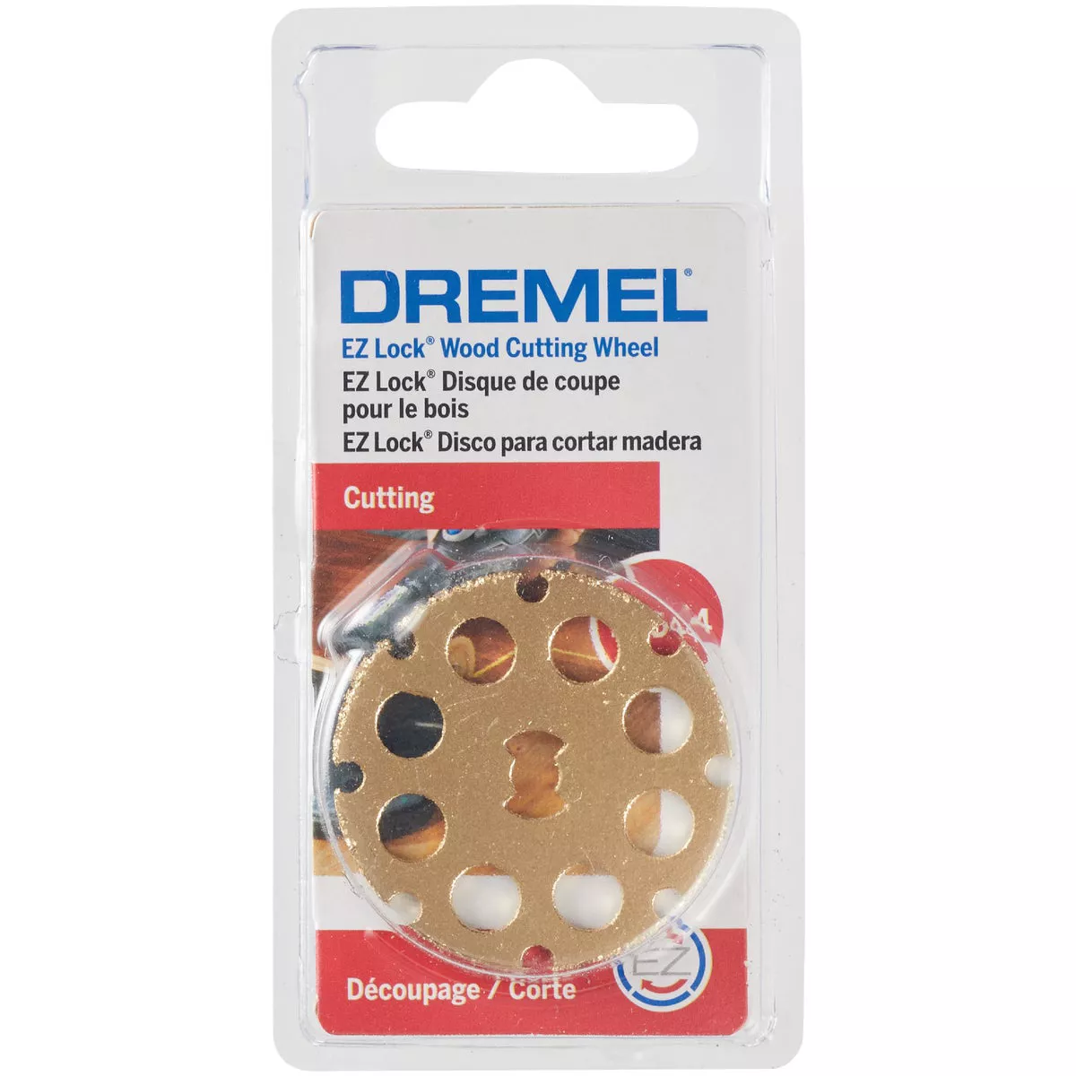 Dremel 1-1/2 In. EZ Lock Wood Cut-Off Wheel - photo 2