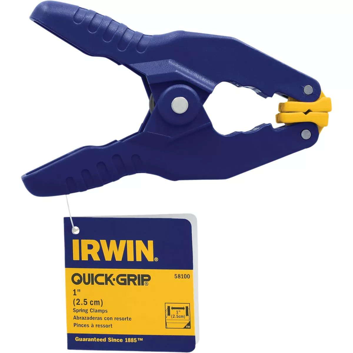 Irwin Quick-Grip 1 In. Plastic Spring Clamp - photo 2