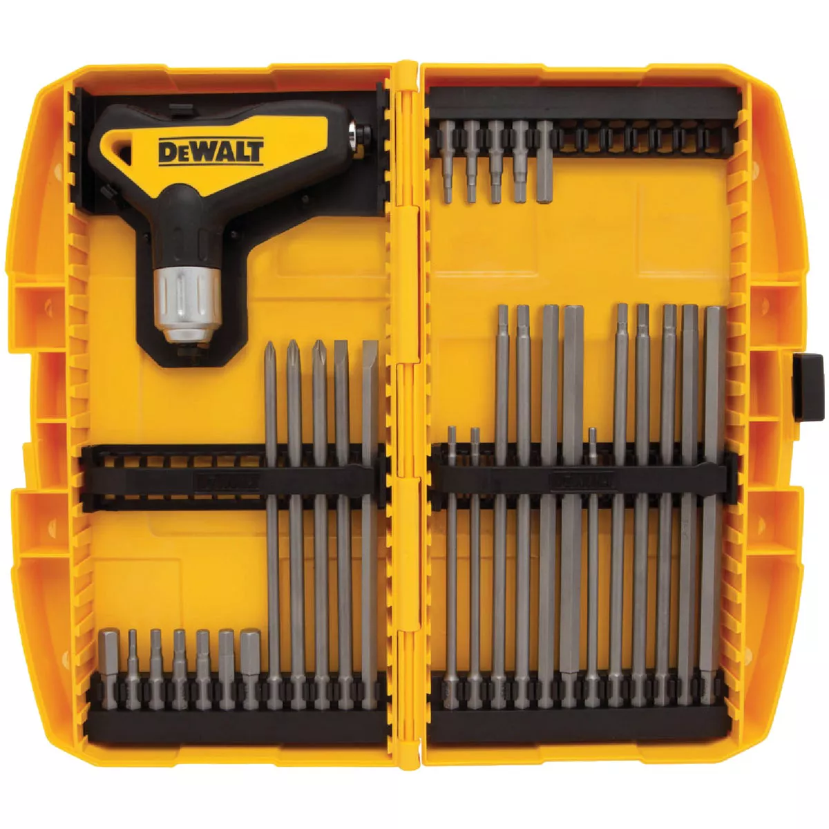 DeWalt Metric & Standard T-Handle Hex Key Set, 31-Piece - photo 5