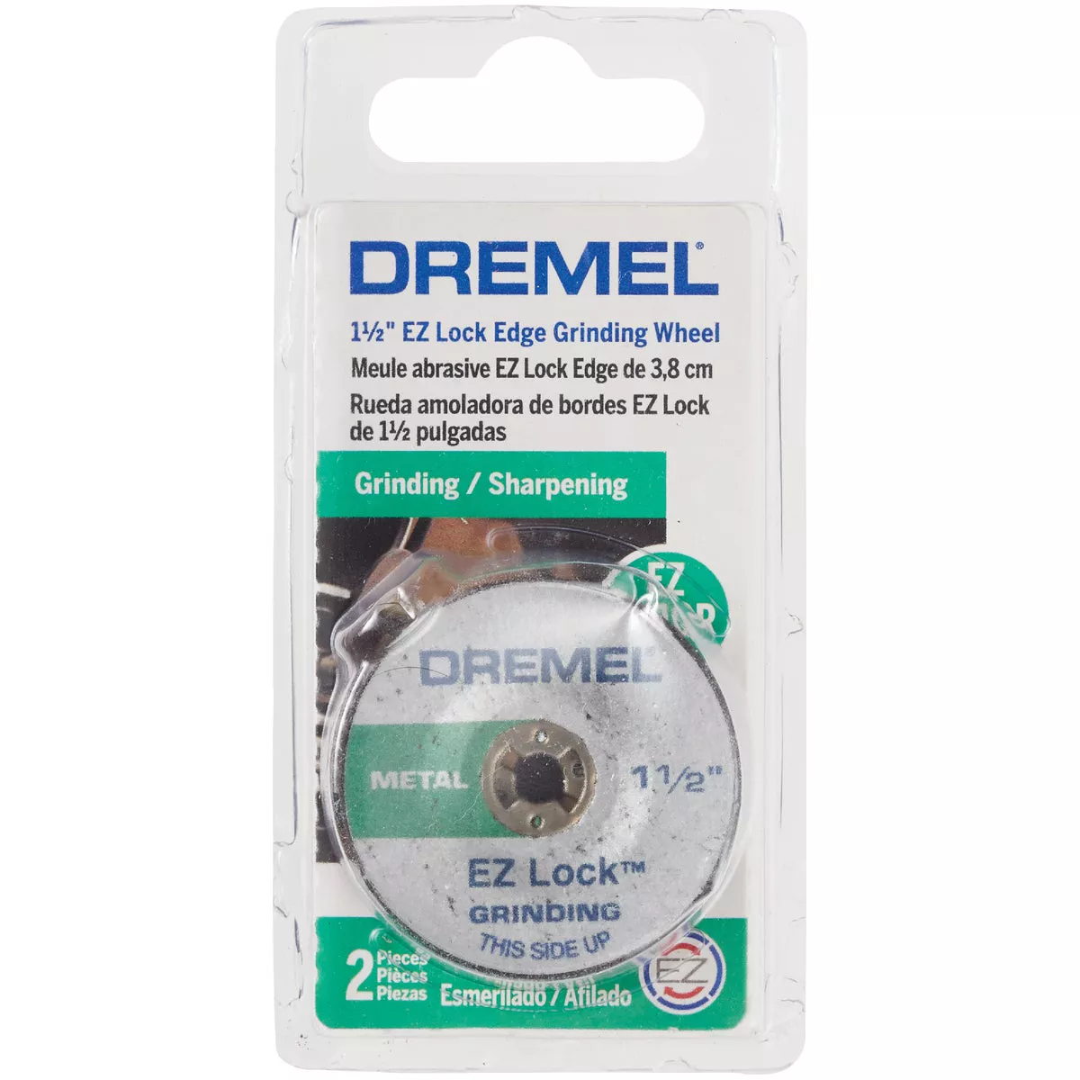 Dremel Aluminum Oxide EZ Lock Grinding Wheel - photo 2