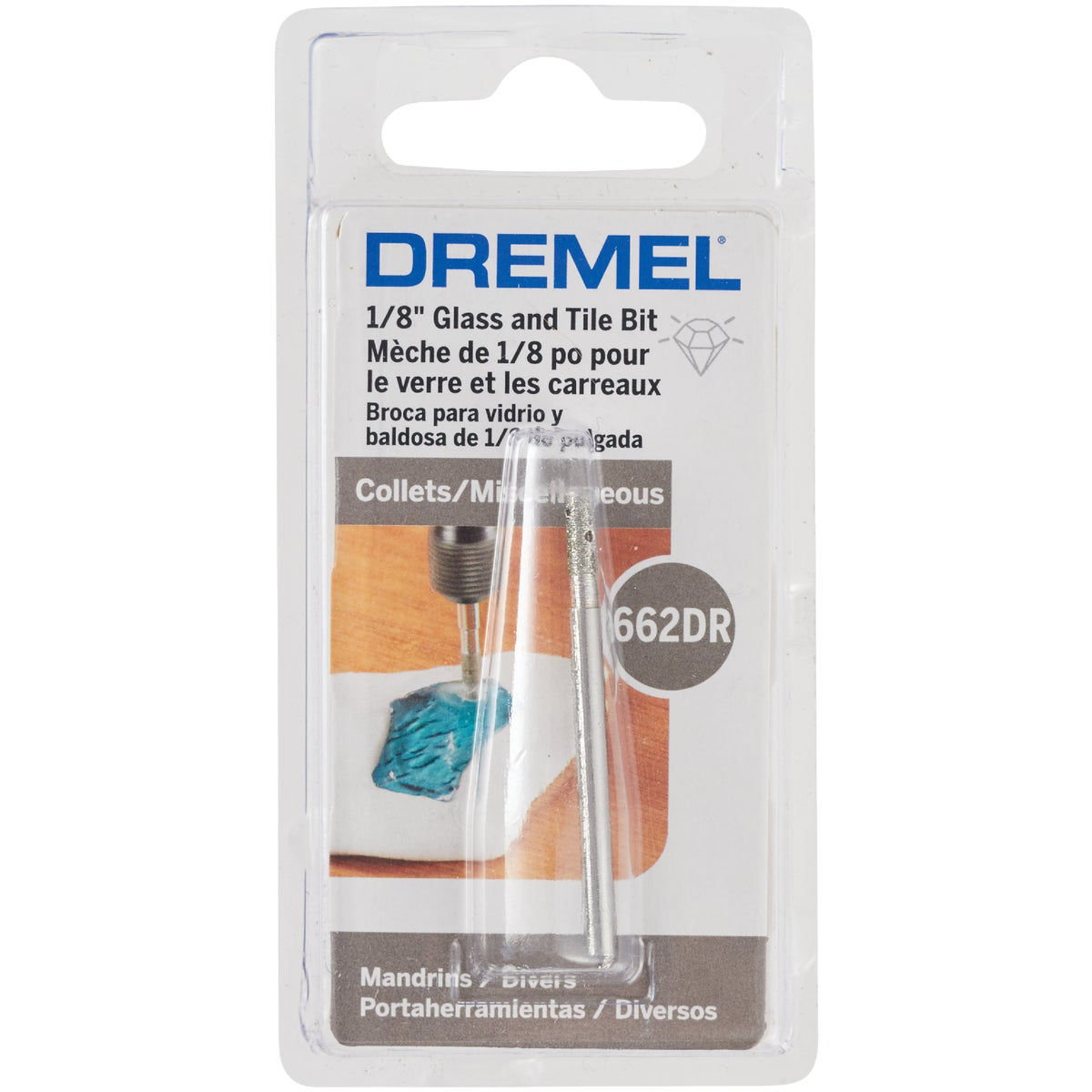 Dremel glass store