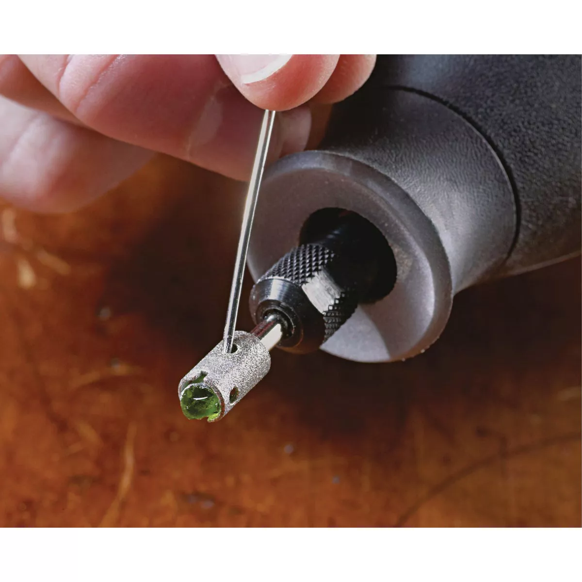 Dremel 1/4 In. Diamond Glass Drilling Bit - photo 4