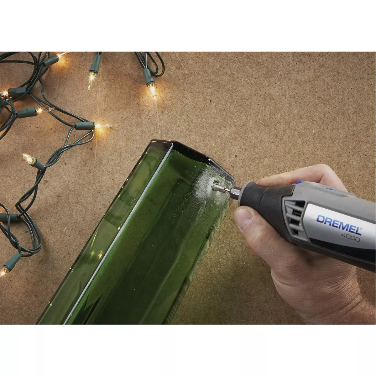 Dremel 1/4 In. Diamond Glass Drilling Bit - photo 5