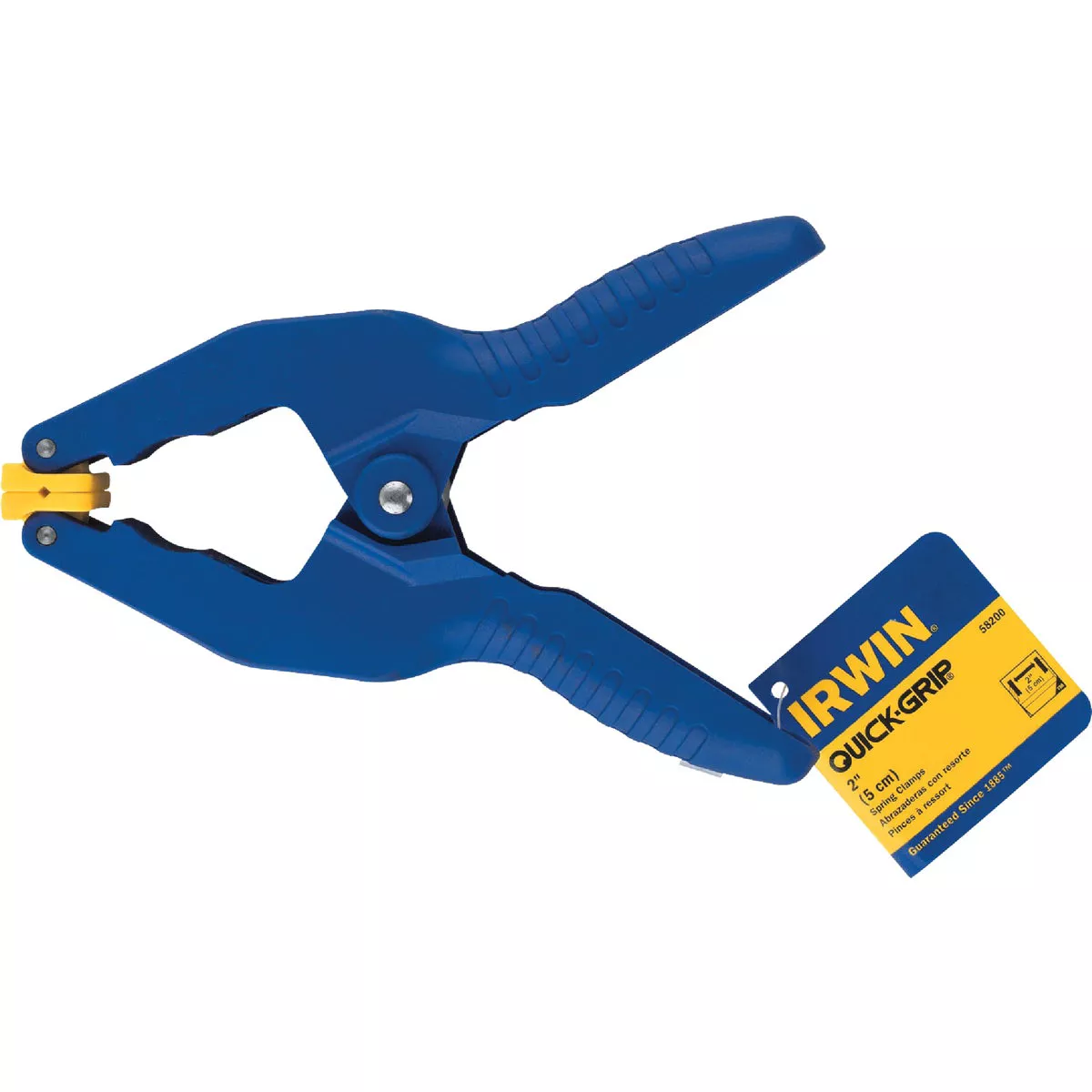 Irwin Quick-Grip 2 In. Plastic Spring Clamp - photo 2