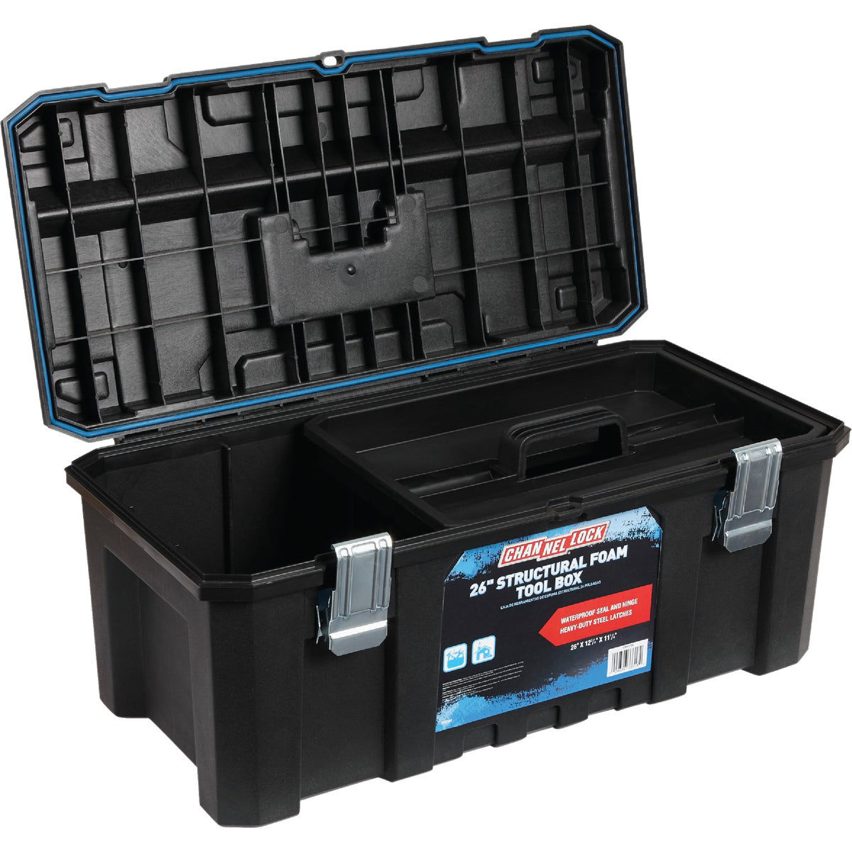 Channellock Small Parts Organizer Storage Box - (Available For Local Pick  Up Only)
