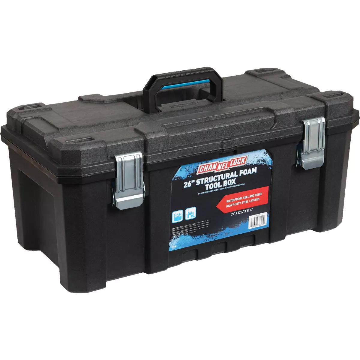 Channellock 26 In. Structural Foam Toolbox - photo 4