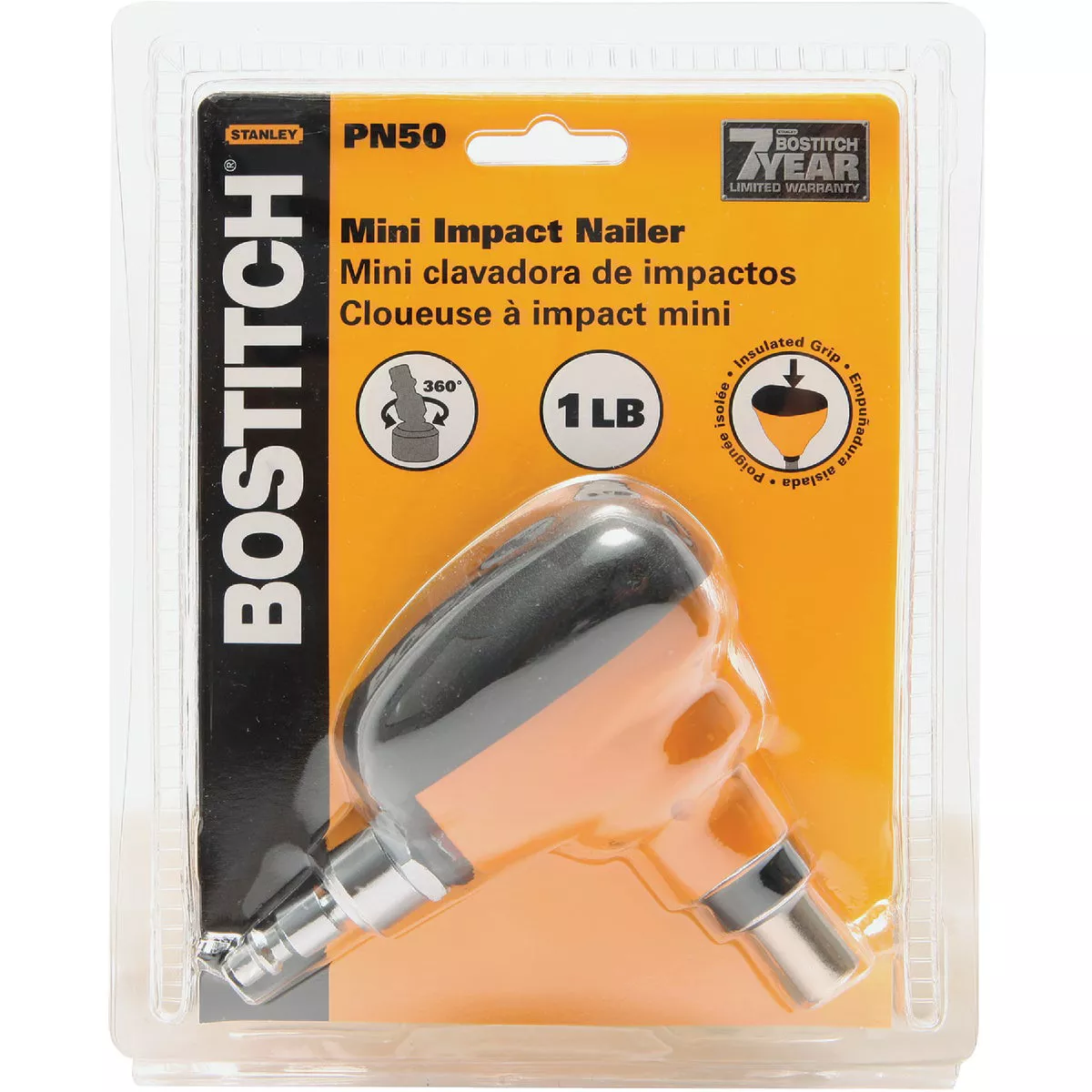 Bostitch 360 Deg Mini Impact Palm Nailer - photo 2