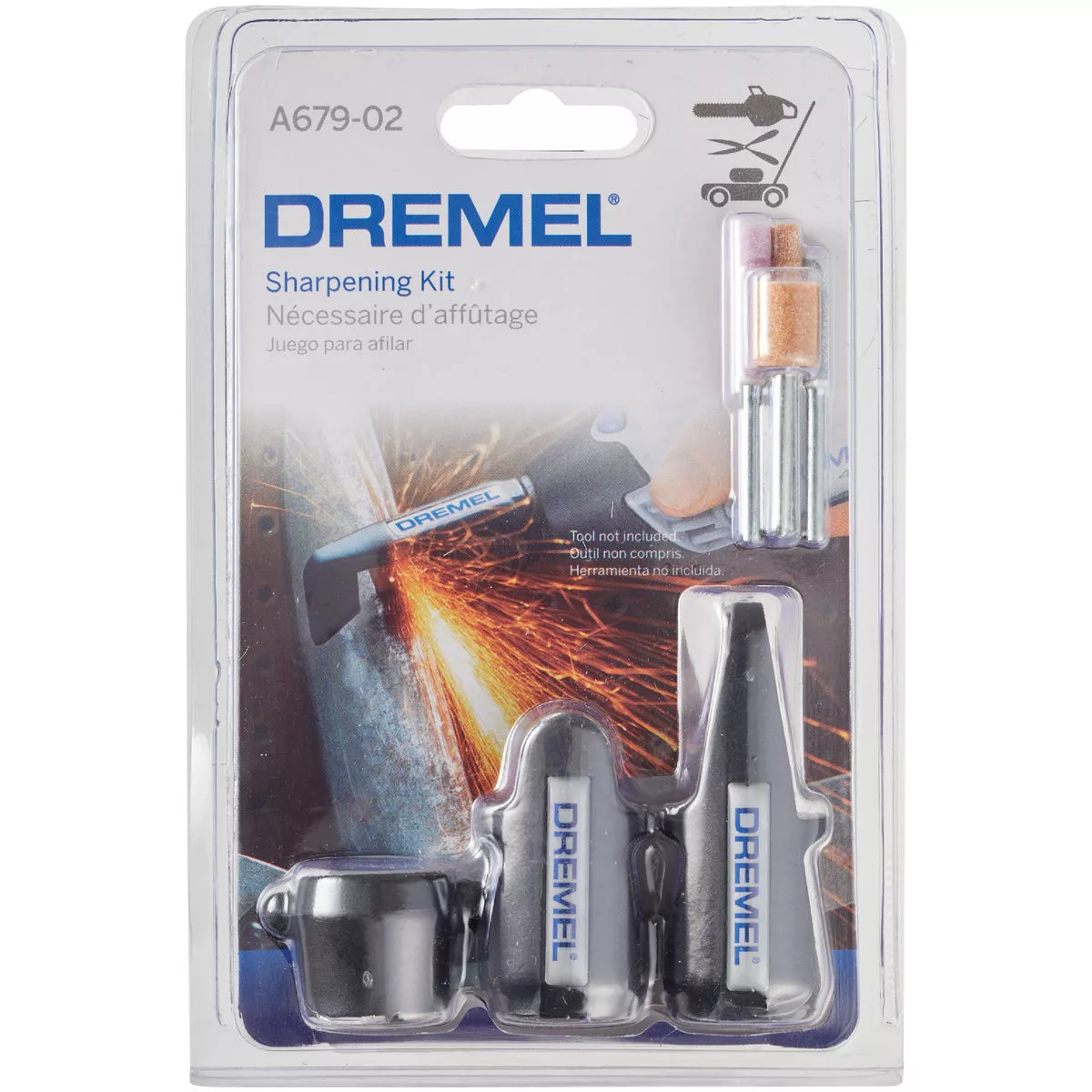 Dremel Sharpening Attachment Kit - photo 2