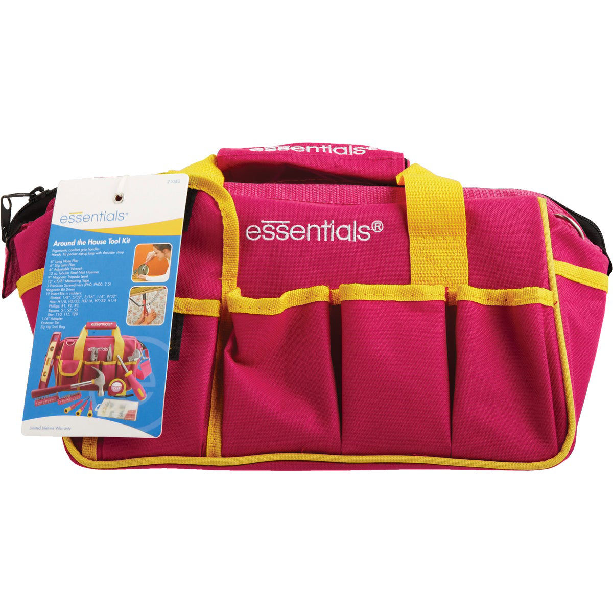FASTPRO Pink Tool Set, 220-Piece Lady's Home Repairing Tool Kit With 1 – FASTPRO TOOLS - View #4