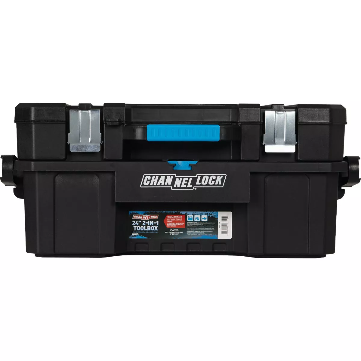 Channellock 24 In. 2-in-1 Toolbox - photo 2
