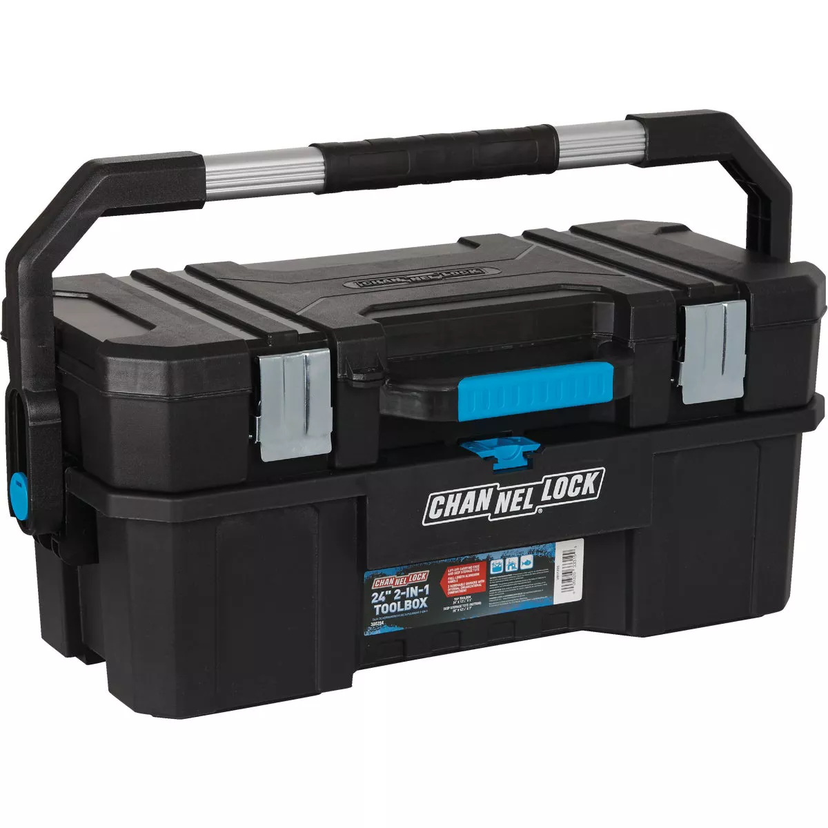 Channellock 24 In. 2-in-1 Toolbox - photo 3