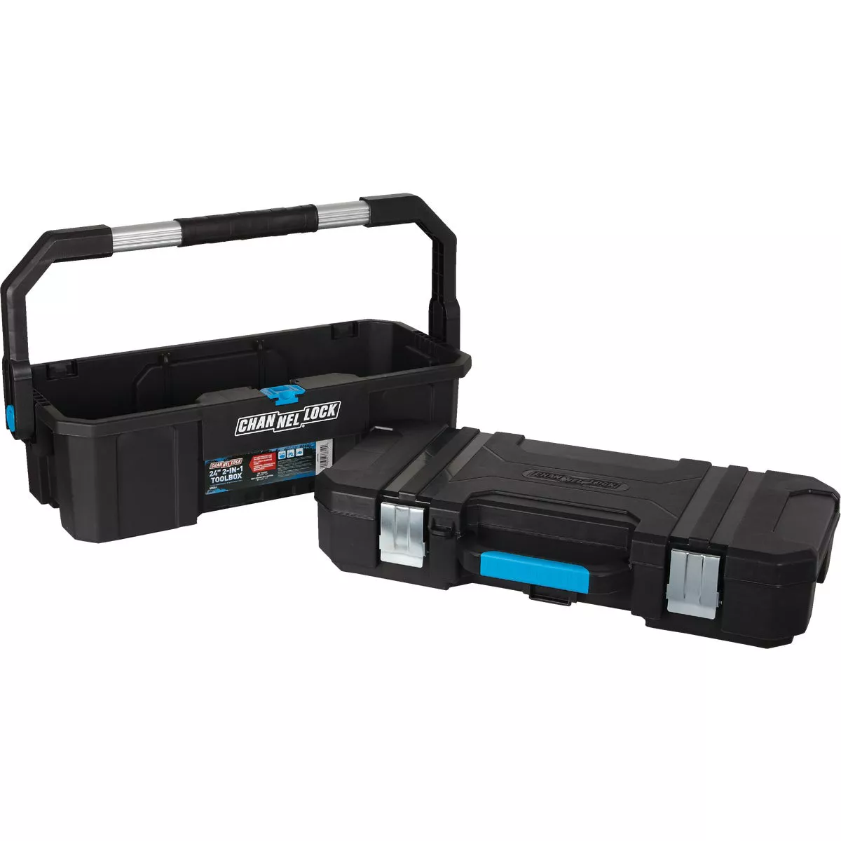 Channellock 24 In. 2-in-1 Toolbox - photo 4