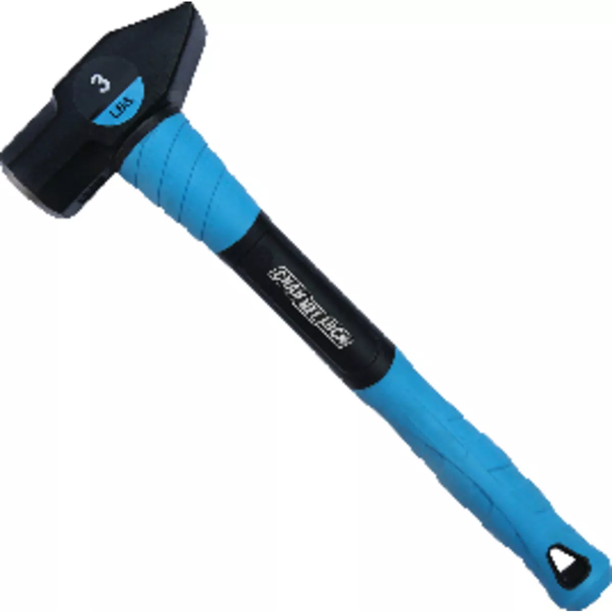 Channellock 3 Lb. Steel Cross Peen Hammer with Fiberglass Handle - photo 3