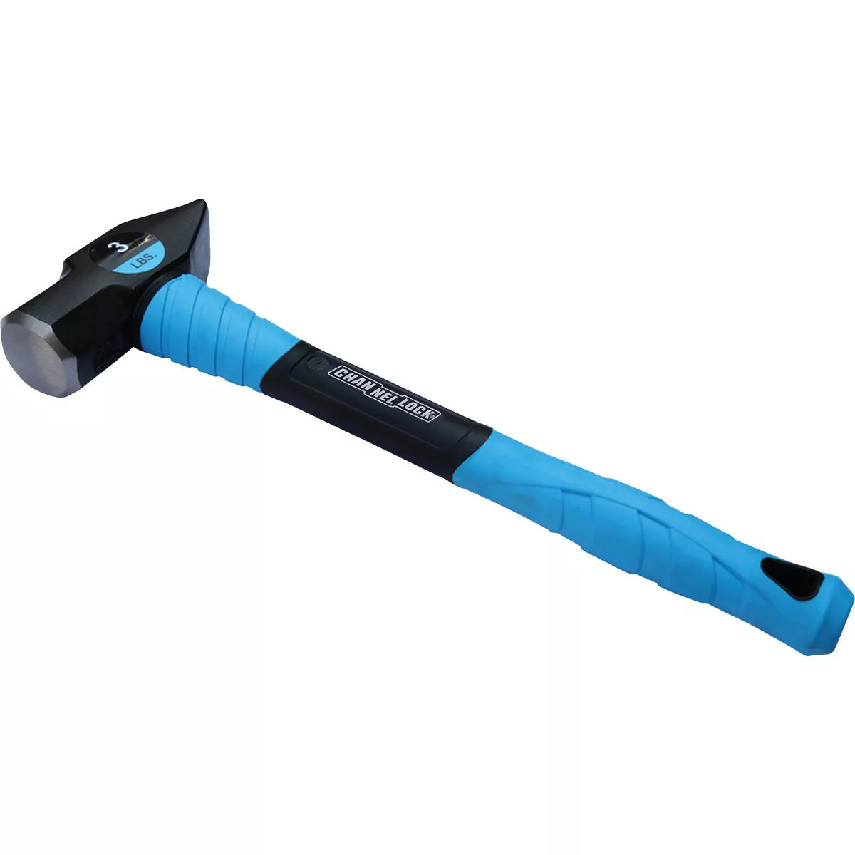 Channellock 3 Lb. Steel Cross Peen Hammer with Fiberglass Handle - photo 4