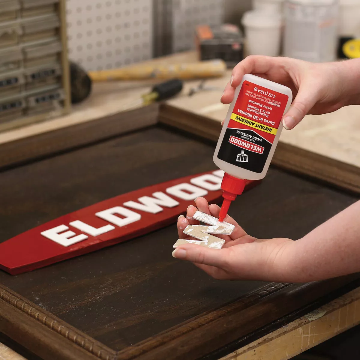 DAP Weldwood 4 Oz. Wood Glue - photo 5