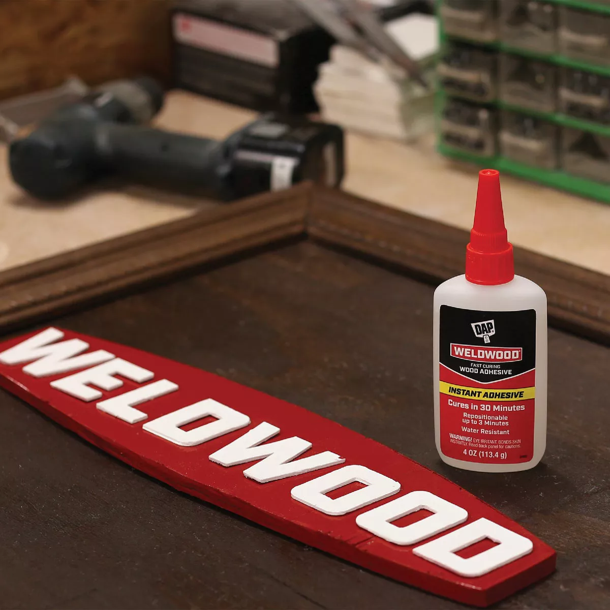 DAP Weldwood 4 Oz. Wood Glue - photo 6