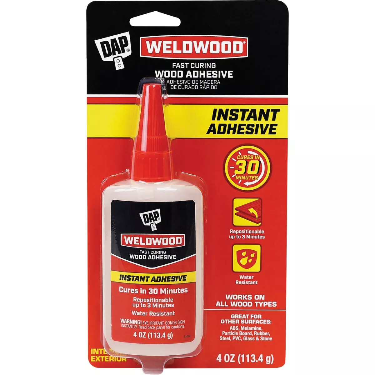 DAP Weldwood 4 Oz. Wood Glue - photo 2