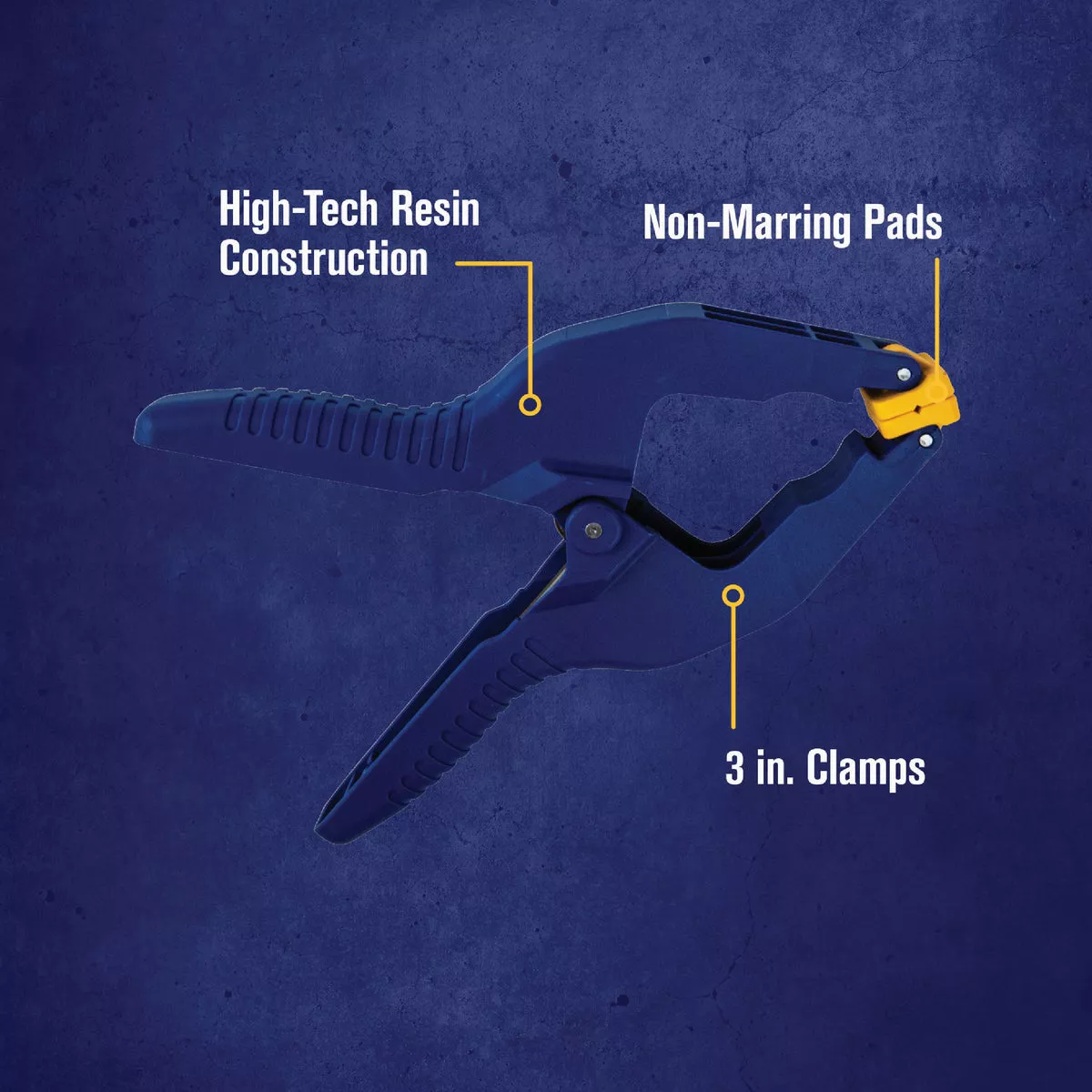 Irwin Quick-Grip 3 In. Plastic Spring Clamp - photo 4