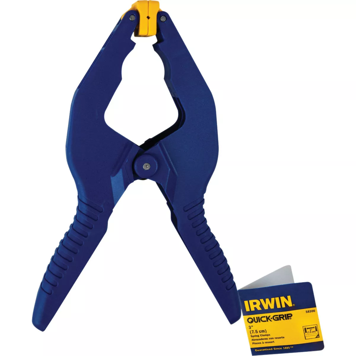 Irwin Quick-Grip 3 In. Plastic Spring Clamp - photo 2