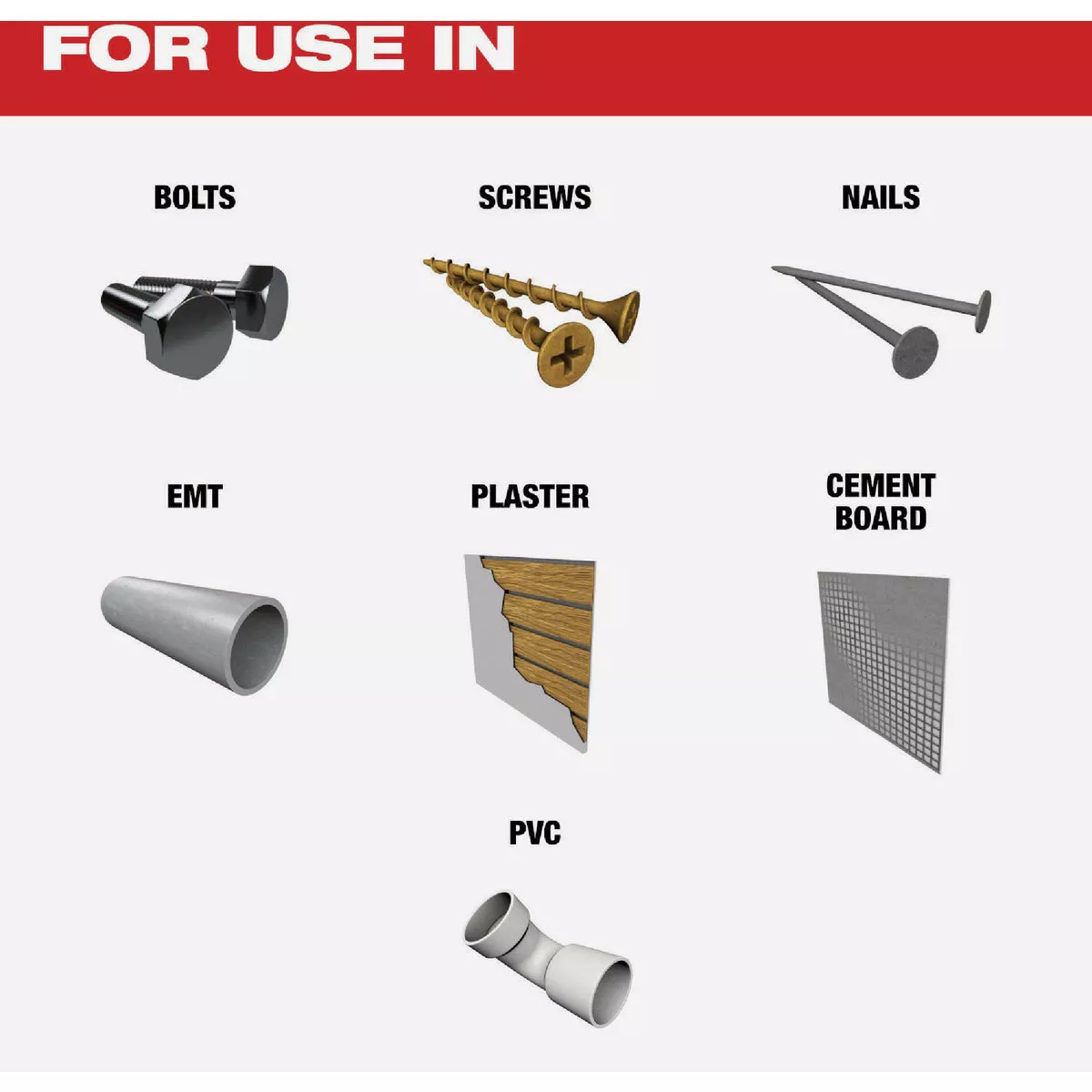 Milwaukee OPEN-LOK 1-3/8 In. Titanium Enhanced Carbide Metal Cutting Oscillating Blade (10-Pack) - photo 4