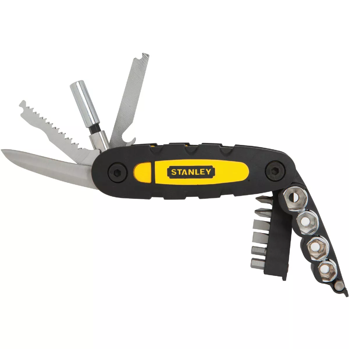 Stanley 14-In-1 Black & Yellow Multi-Tool