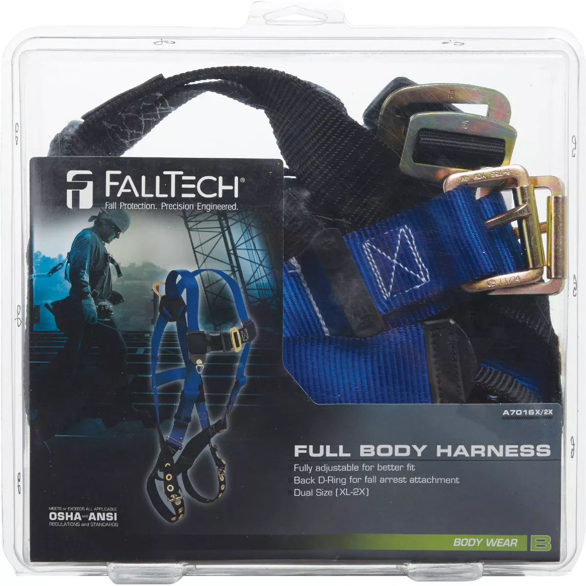 Fall Tech Extra Large Vest-Style Body Harness - photo 2